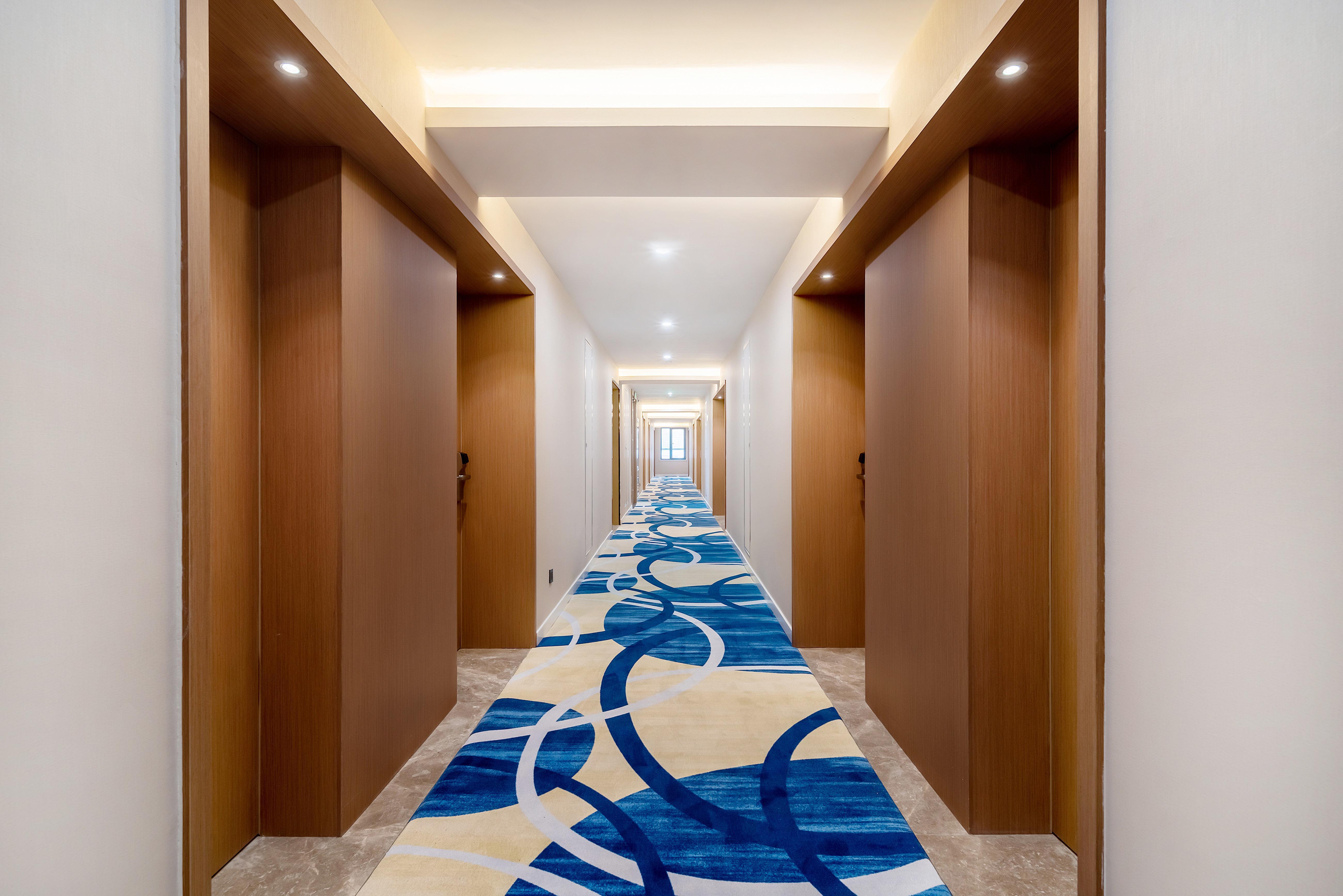 Holiday Inn Express Jinan Jingshi Road, An Ihg Hotel المظهر الخارجي الصورة
