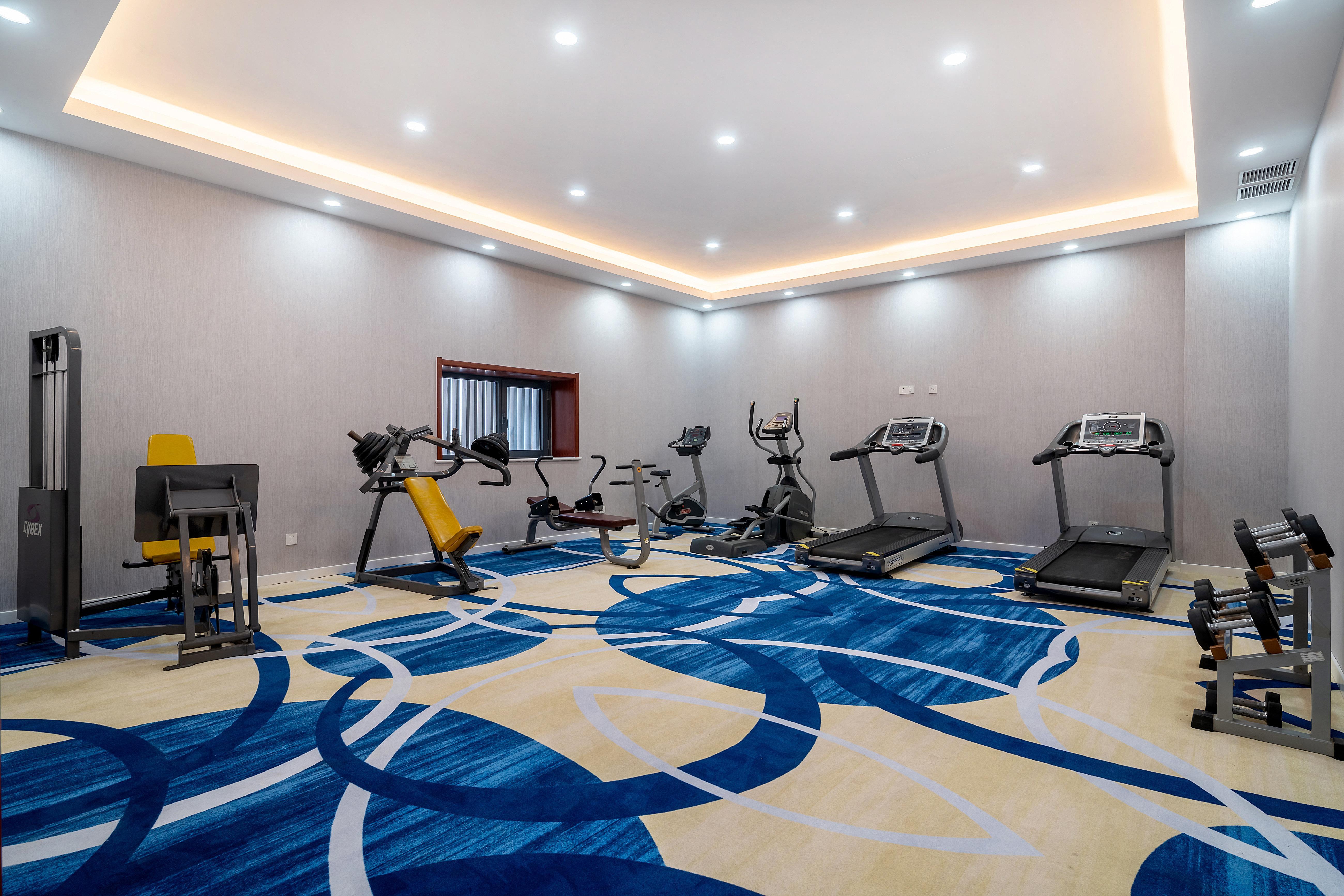 Holiday Inn Express Jinan Jingshi Road, An Ihg Hotel المظهر الخارجي الصورة