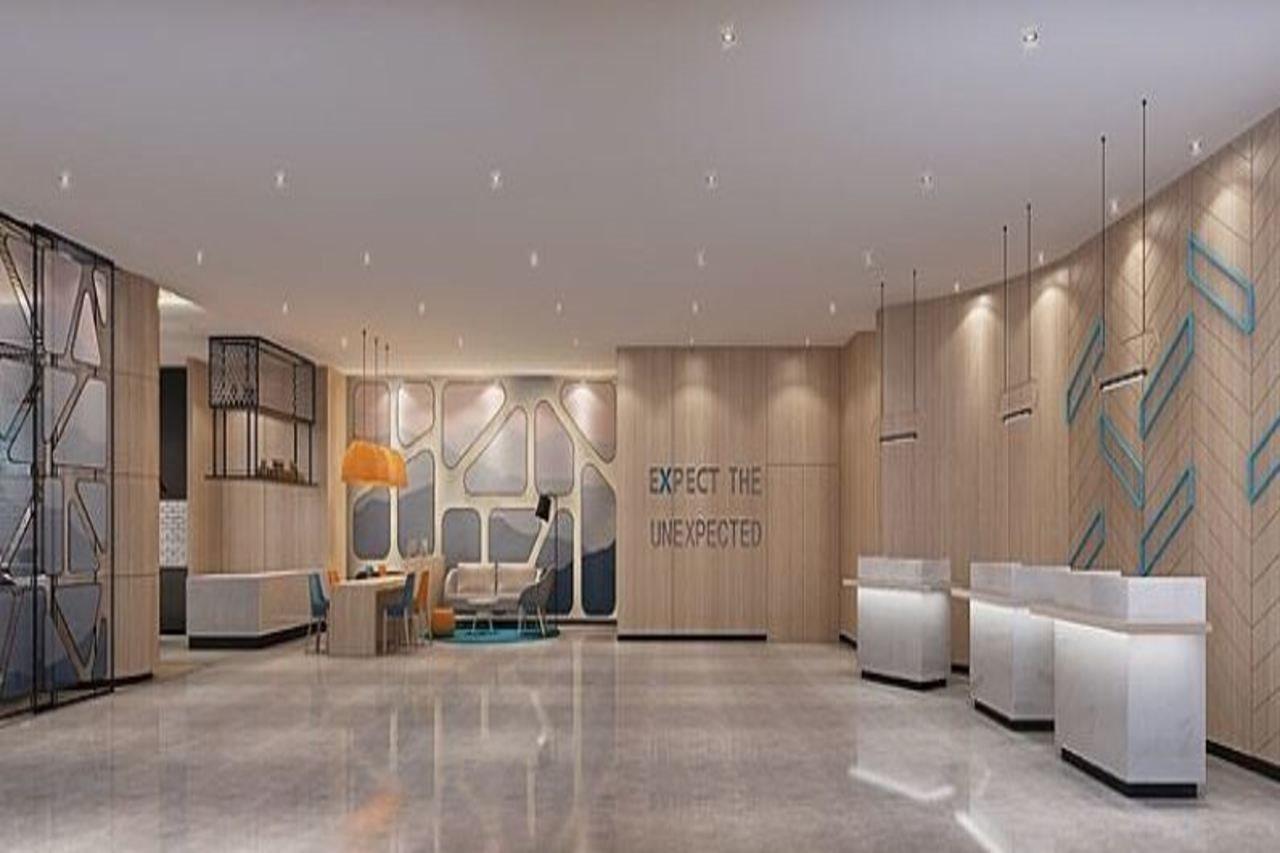 Holiday Inn Express Jinan Jingshi Road, An Ihg Hotel المظهر الخارجي الصورة